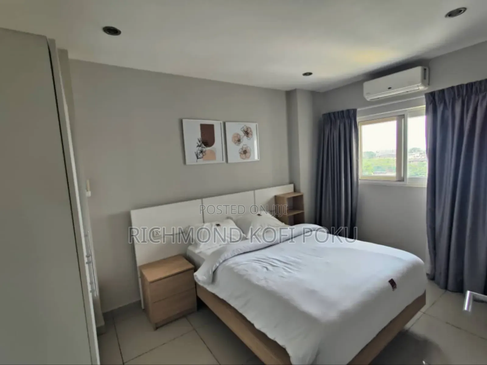 Furnished 2bdrm Apartment in Kofis Realty, East Legon for rent in East Legon