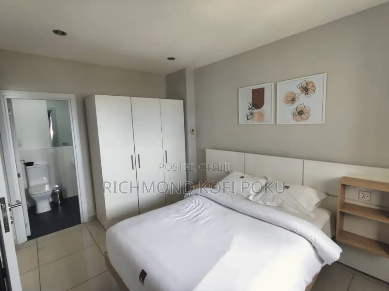 Furnished 2bdrm Apartment in Kofis Realty, East Legon for rent in East Legon