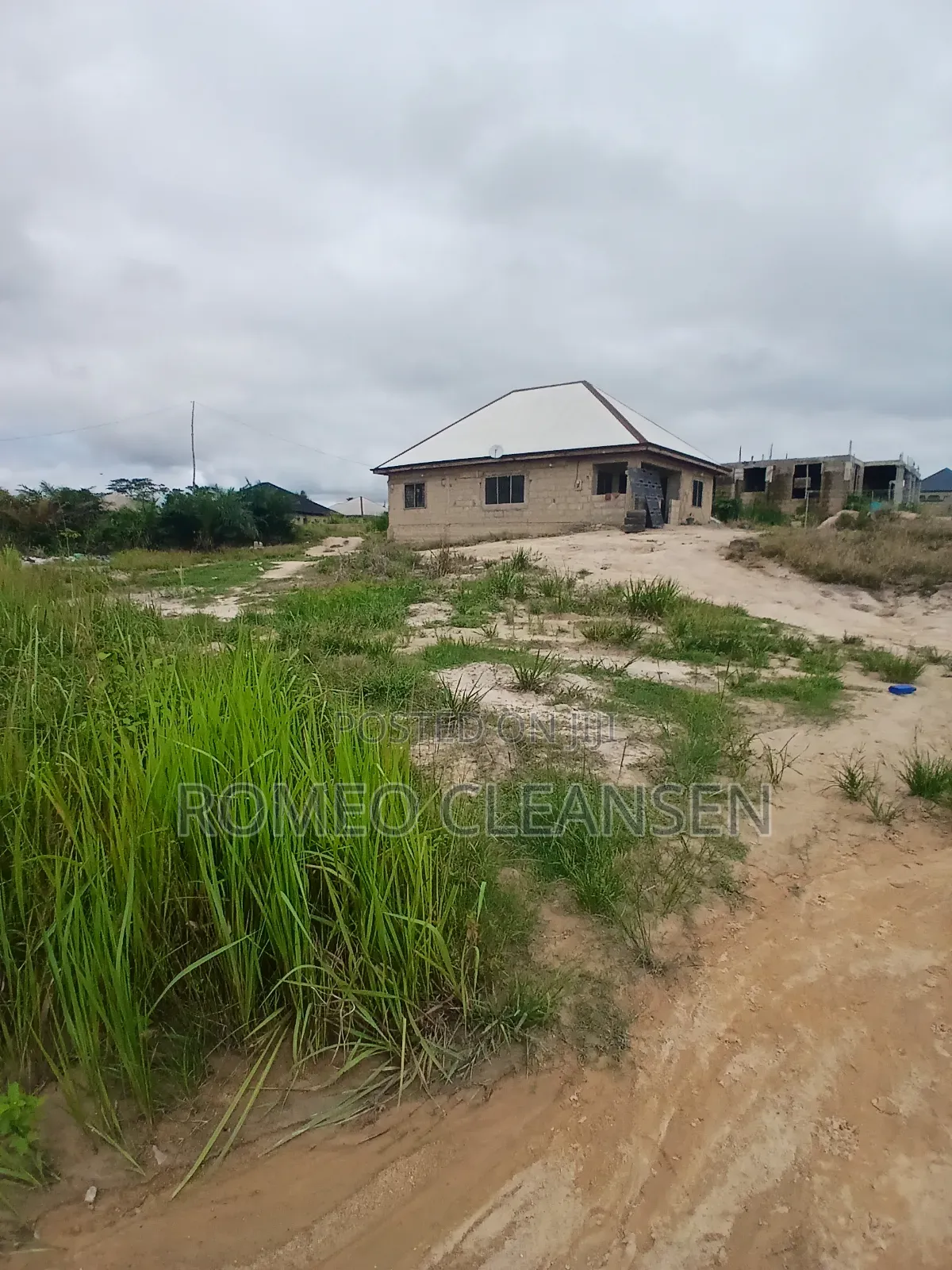 Full Plot of Land for Sale in Kumasi Atonsu Aputuogya Abidjan in Kumasi Metropolitan