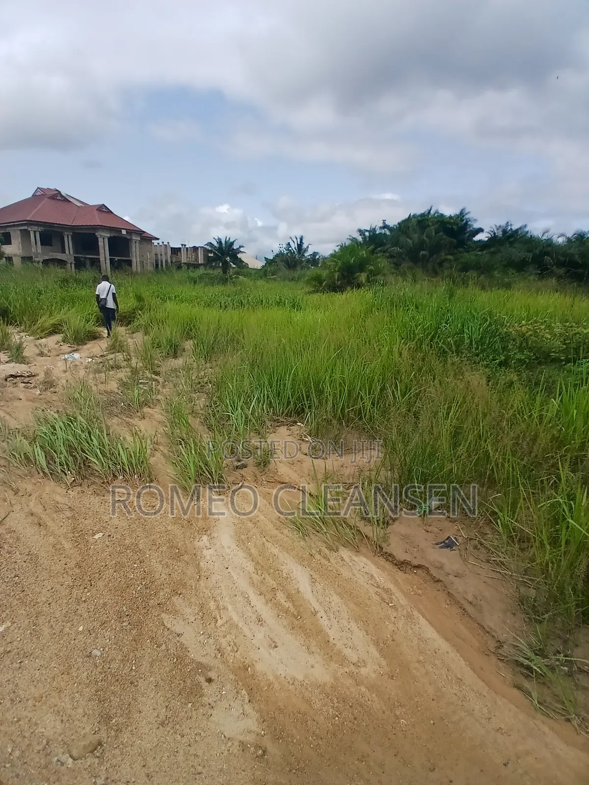 Full Plot of Land for Sale in Kumasi Atonsu Aputuogya Abidjan in Kumasi Metropolitan