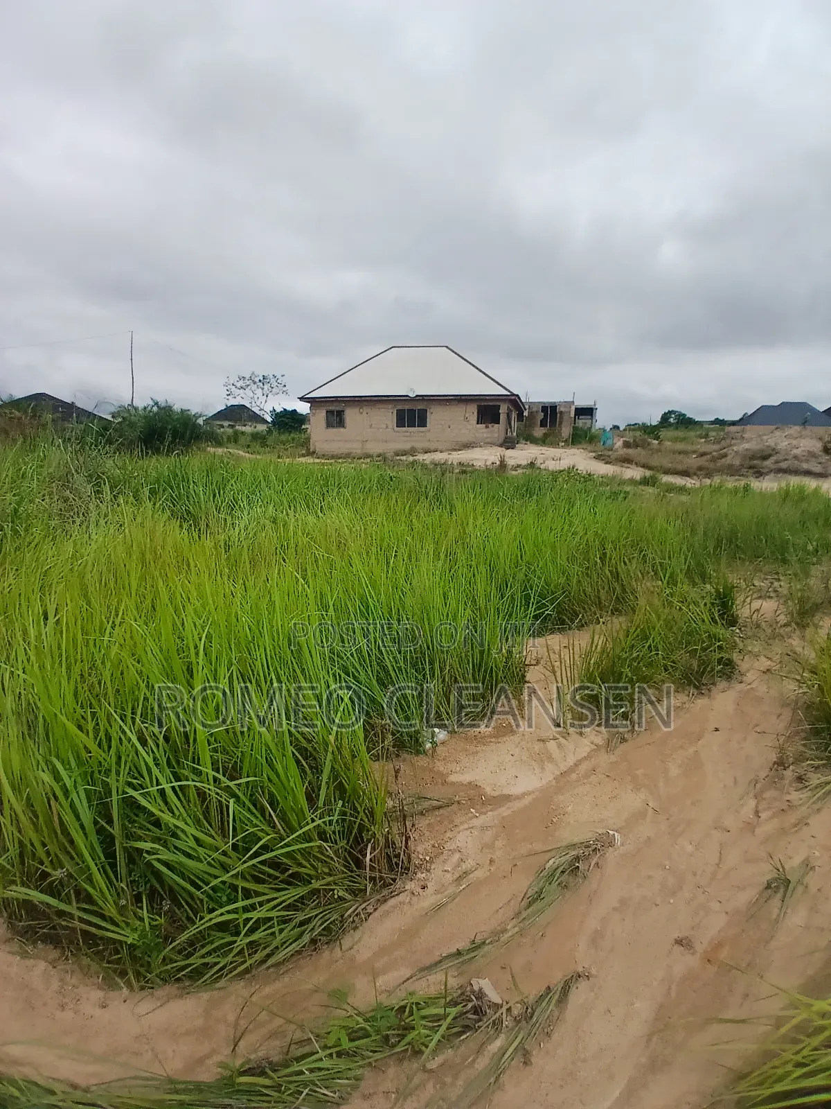 Full Plot of Land for Sale in Kumasi Atonsu Aputuogya Abidjan in Kumasi Metropolitan