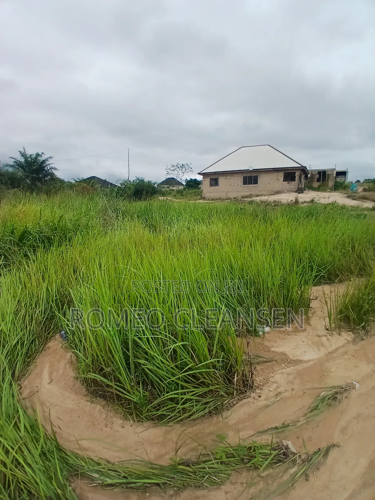 Full Plot of Land for Sale in Kumasi Atonsu Aputuogya Abidjan in Kumasi Metropolitan