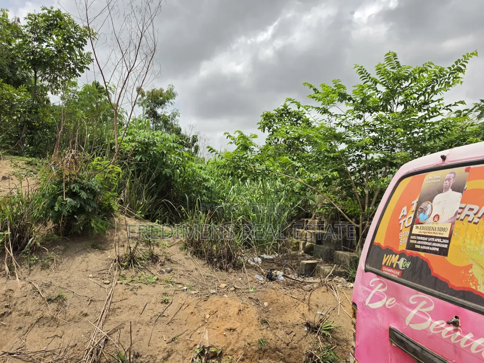 Land at Maase-Adubinsu for Sale in Afigya-Kwabre