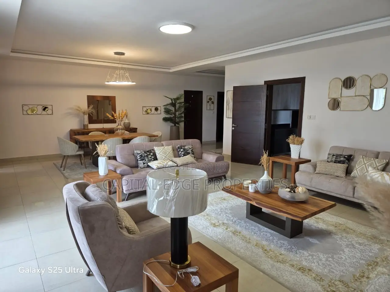 Furnished 3bdrm Apartment in Airport Residential Area for rent in Airport Residential Area