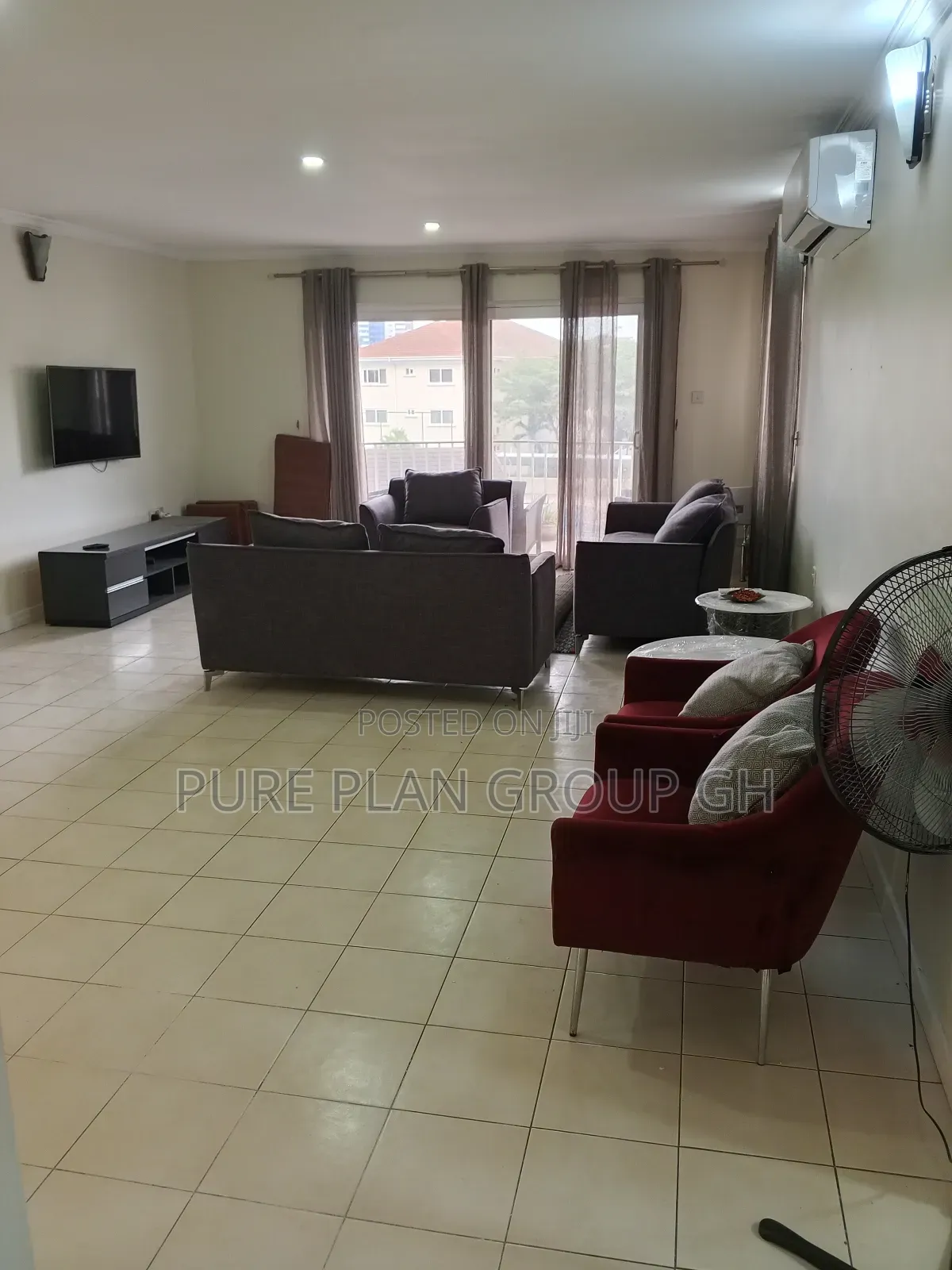 Furnished 4bdrm Apartment in Airport Residential for rent in Airport Residential Area