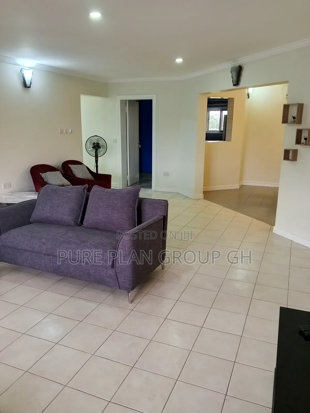 Furnished 4bdrm Apartment in Airport Residential for rent in Airport Residential Area