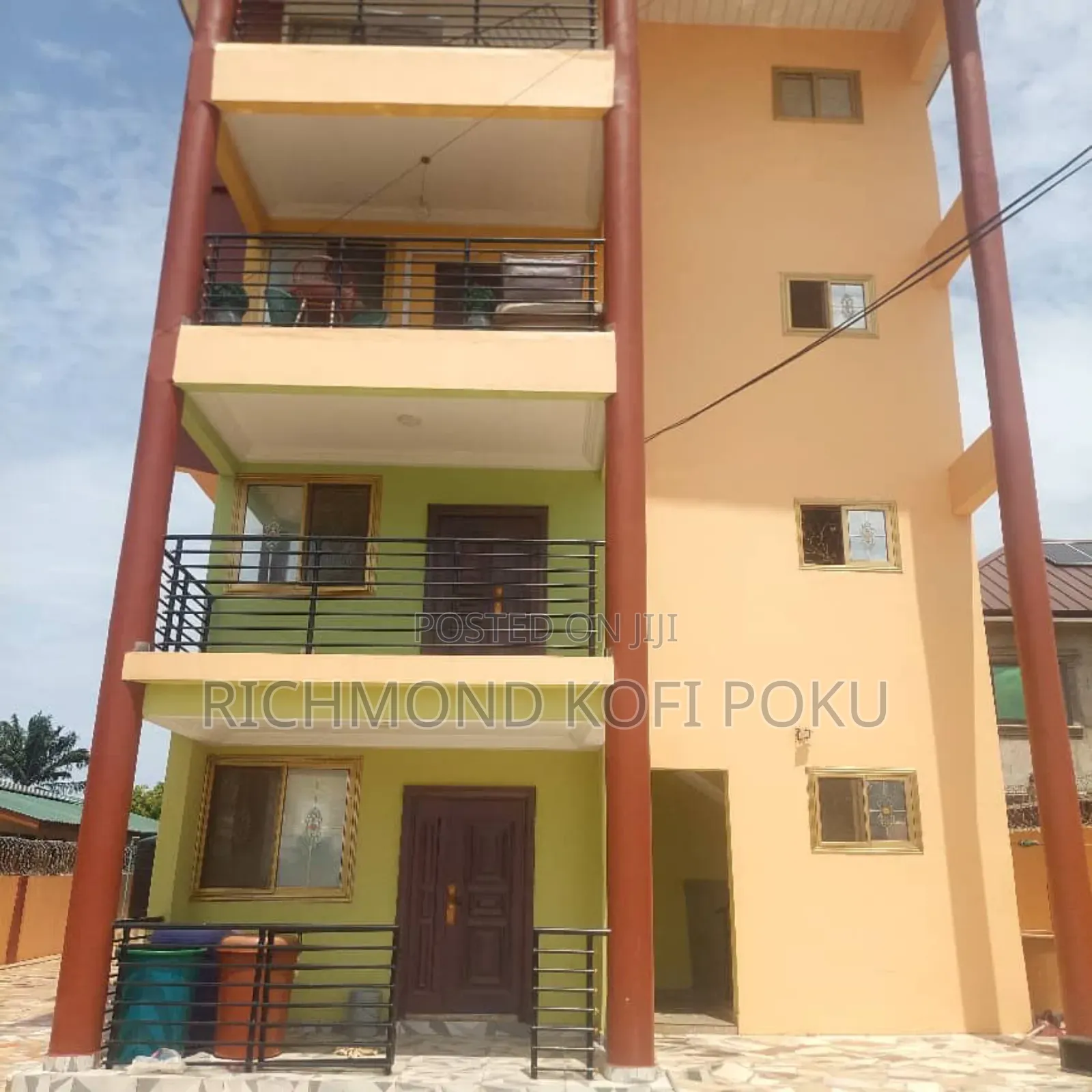 2bdrm Apartment in Kofis Realty, Spintex for rent in Spintex