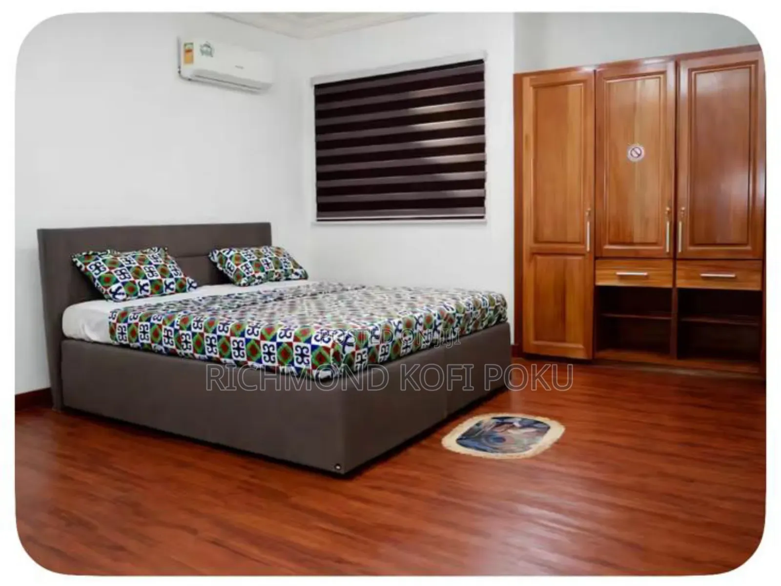 Furnished 3bdrm Apartment in Kofis Realty, Sakumono for rent in Sakumono