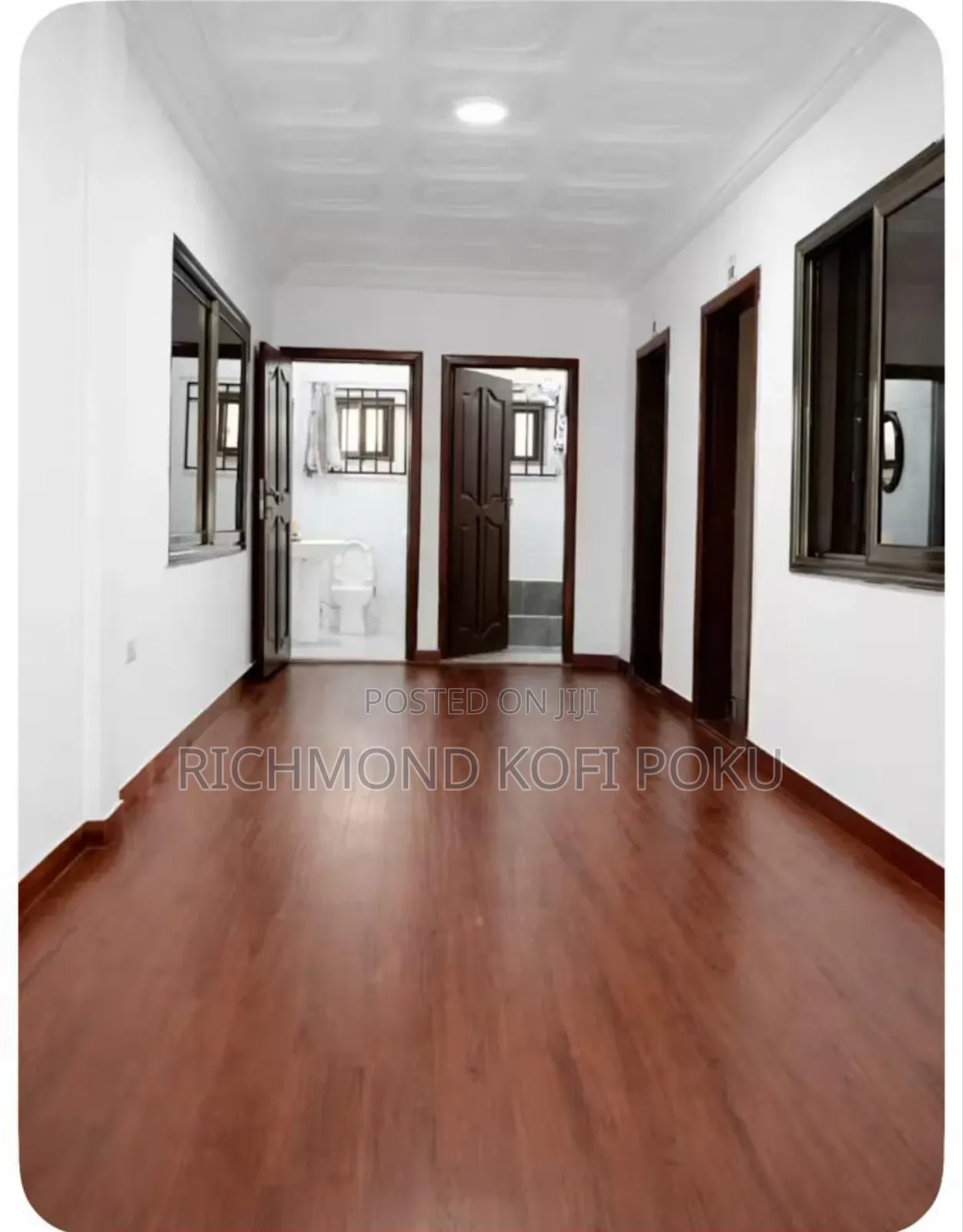 Furnished 3bdrm Apartment in Kofis Realty, Sakumono for rent in Sakumono