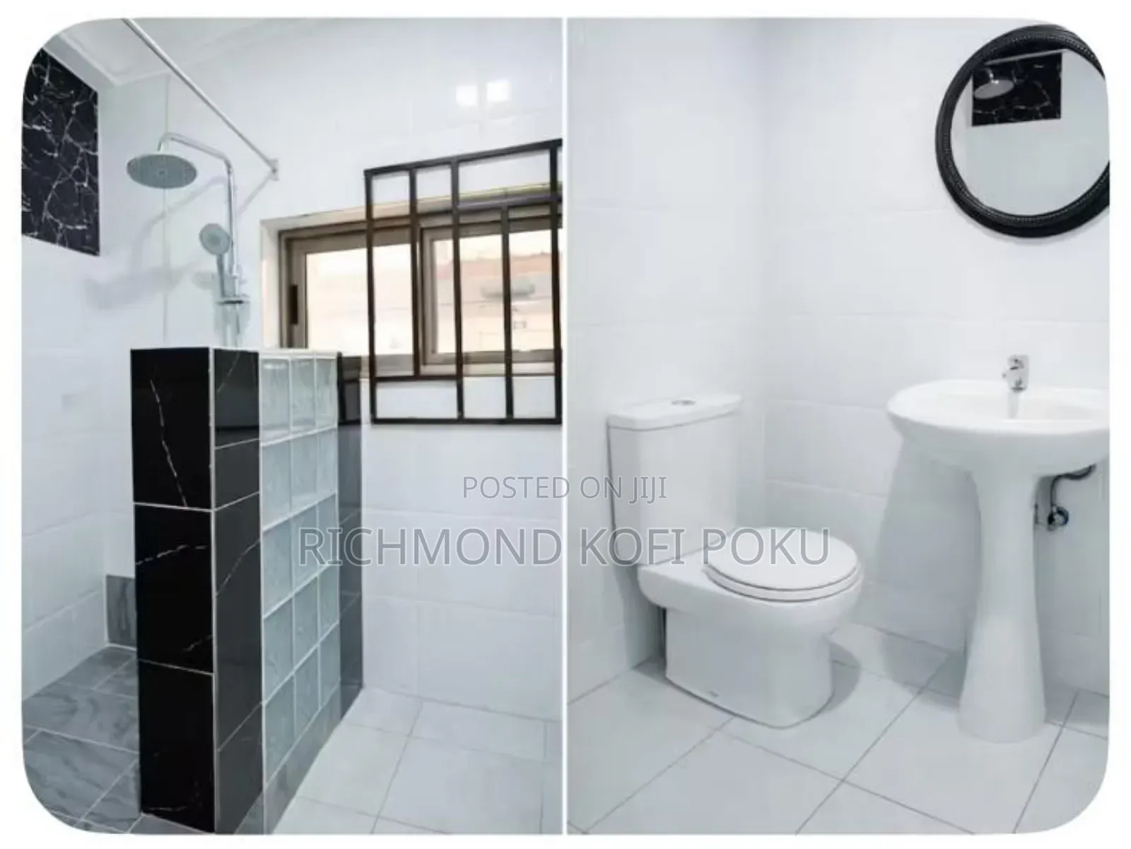 Furnished 3bdrm Apartment in Kofis Realty, Sakumono for rent in Sakumono