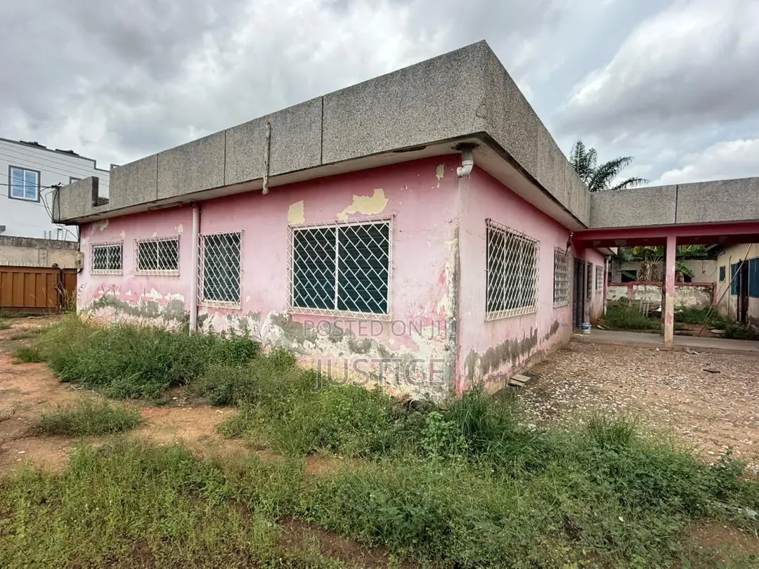100 by 143 Size Plot With Old Building Achimota in The Mall
