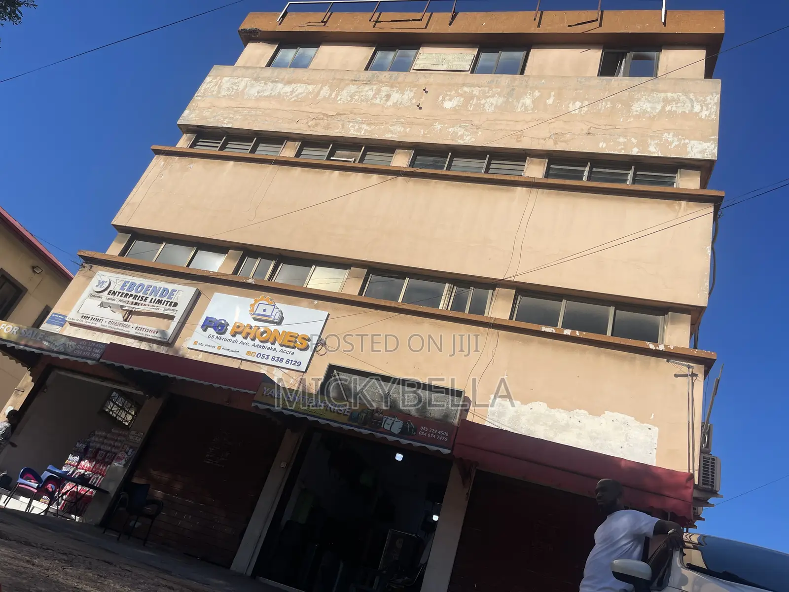 10bdrm House in Accra Poly Area for sale in Accra Poly Area