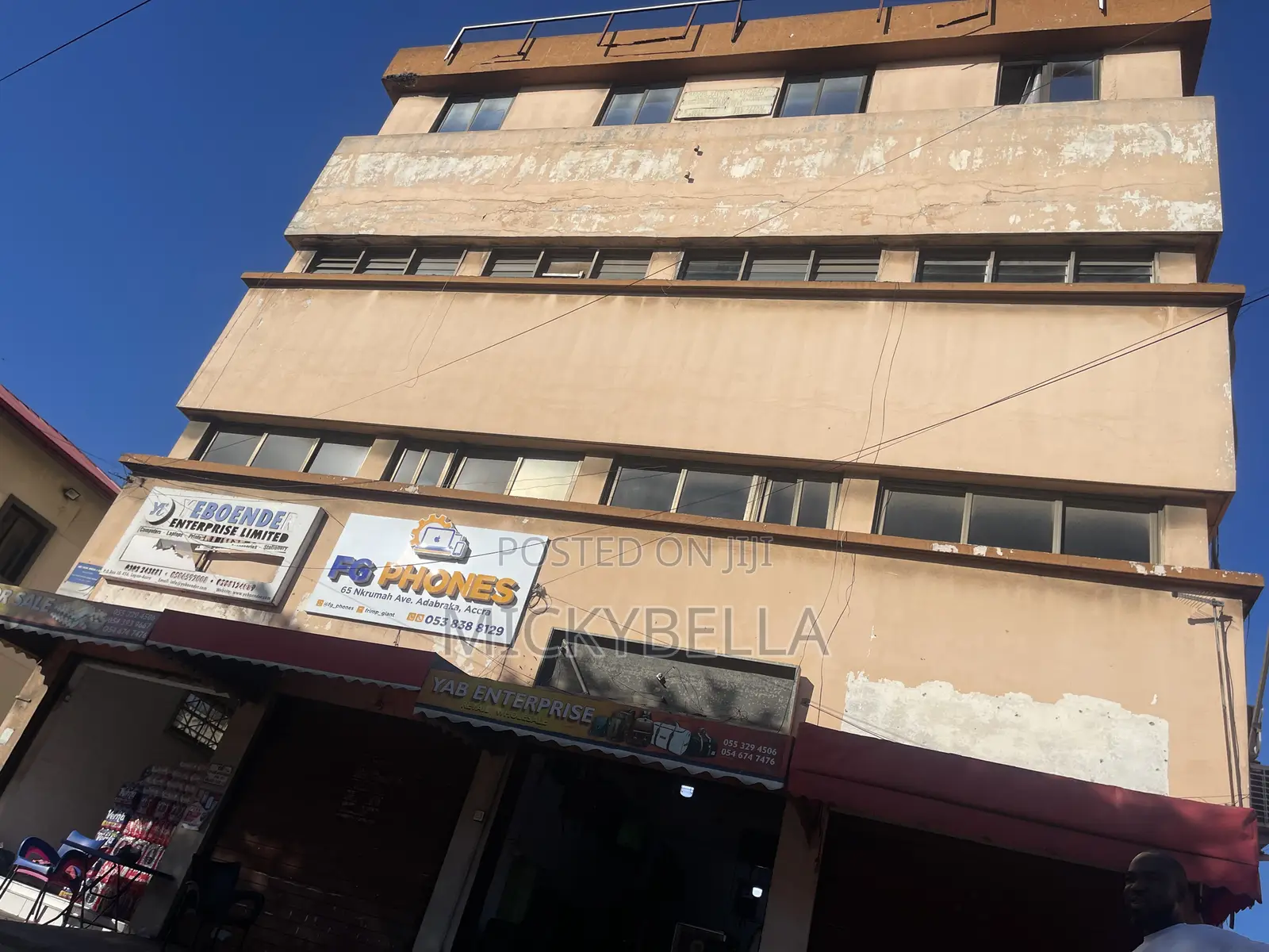 10bdrm House in Accra Poly Area for sale in Accra Poly Area