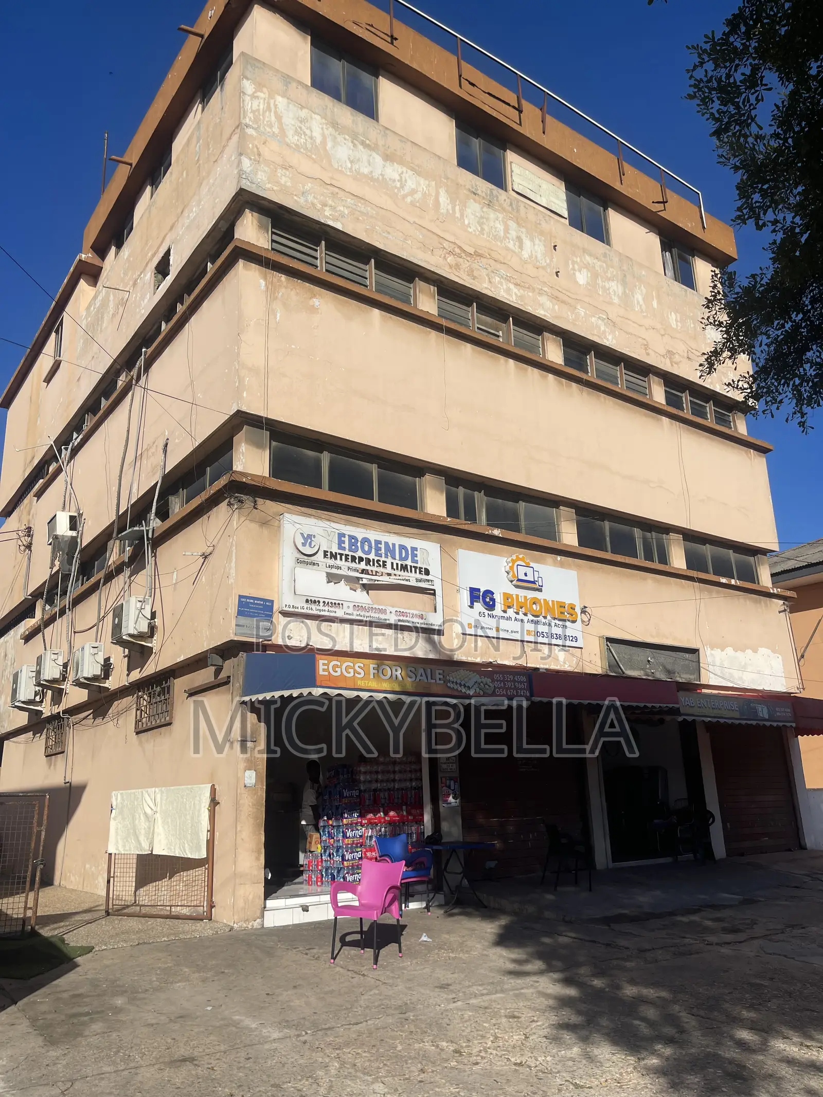 10bdrm House in Accra Poly Area for sale in Accra Poly Area