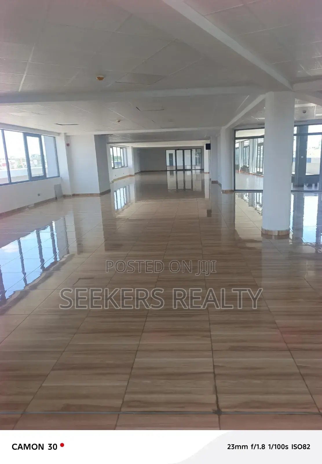 Showroom Space for Rent – Accra Mall Area in Accra Metropolitan