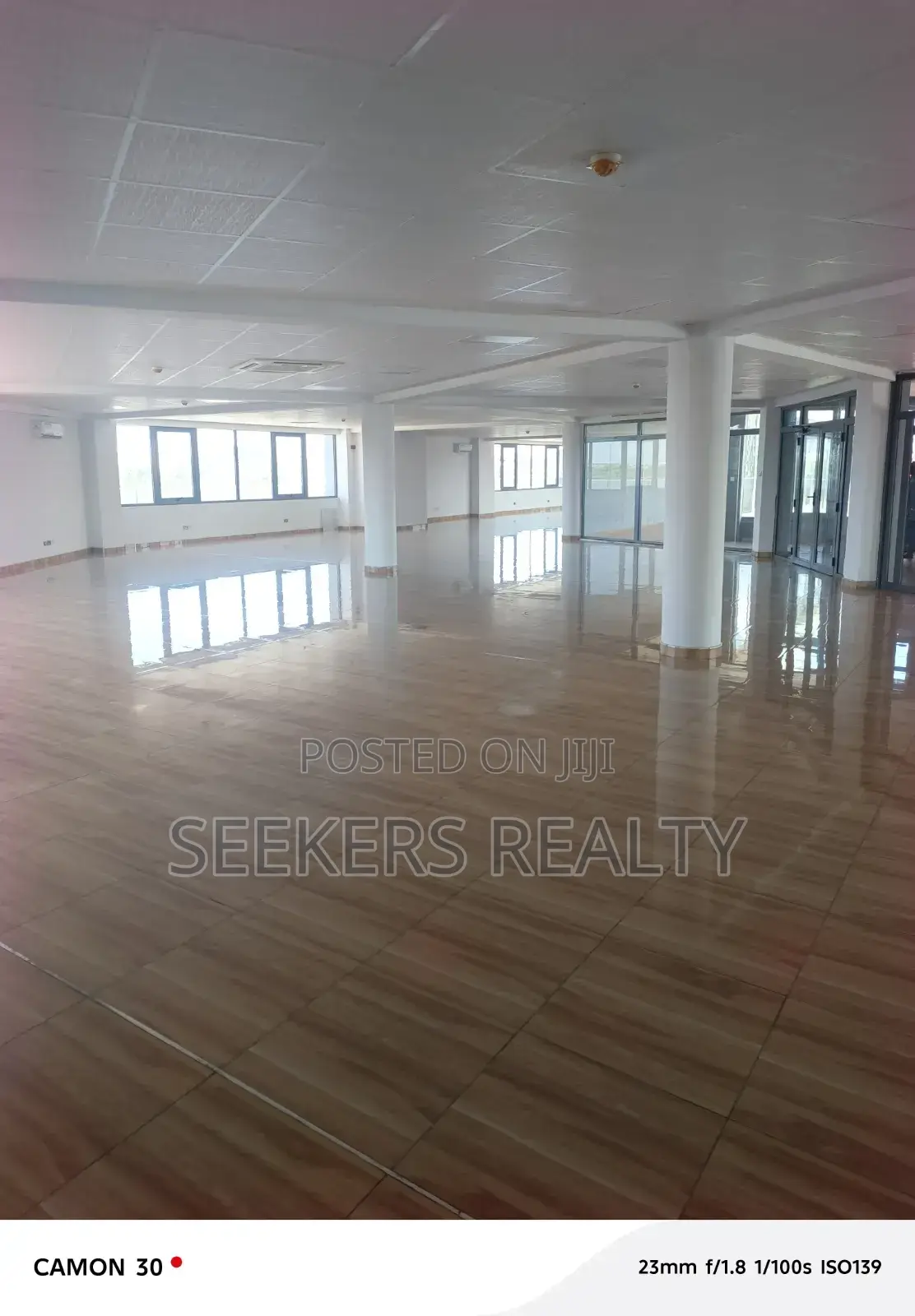 Showroom Space for Rent – Accra Mall Area in Accra Metropolitan