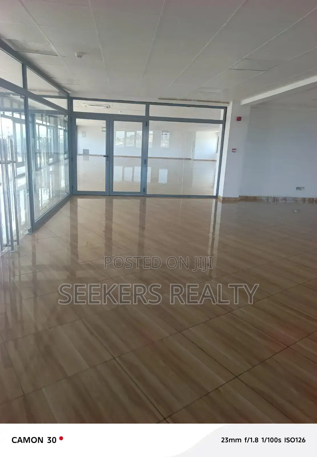 Showroom Space for Rent – Accra Mall Area in Accra Metropolitan