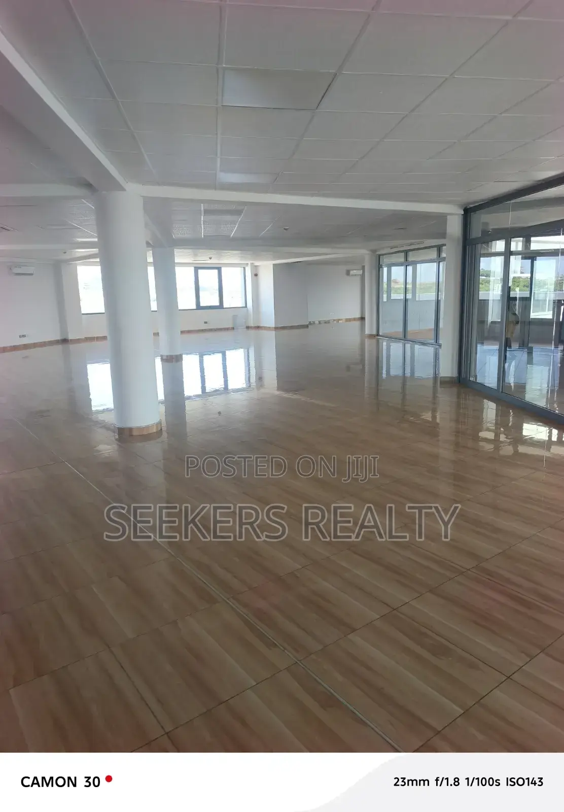 Showroom Space for Rent – Accra Mall Area in Accra Metropolitan