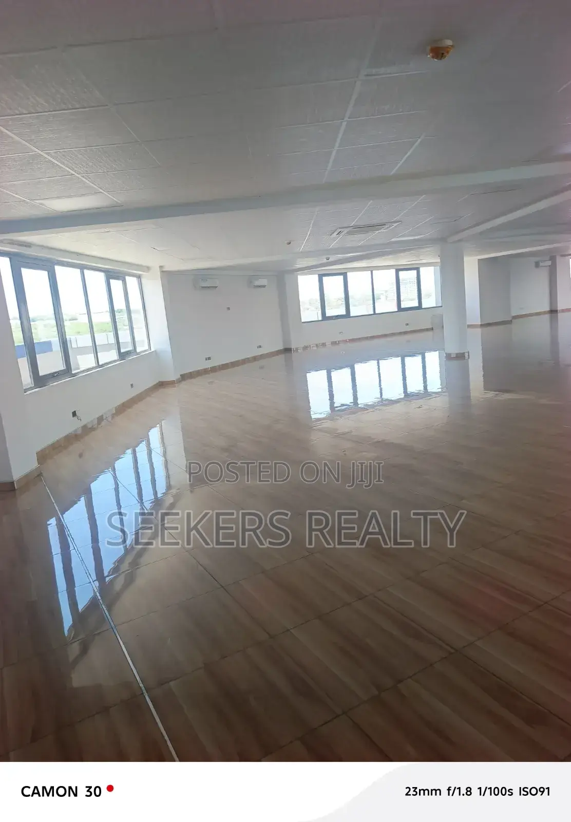 Showroom Space for Rent – Accra Mall Area in Accra Metropolitan