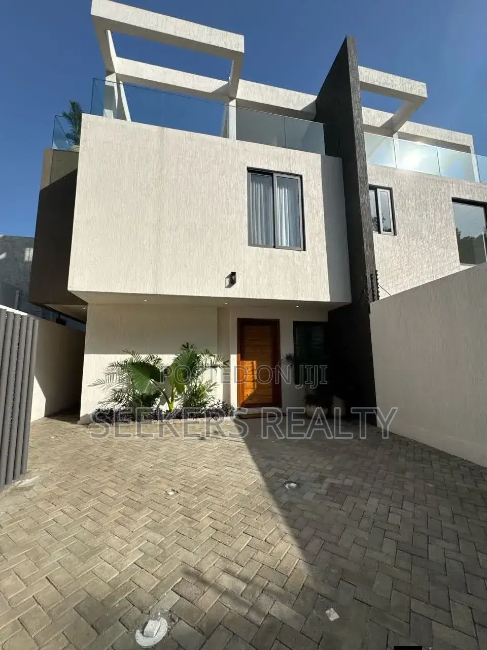 Furnished 3bdrm House in Seekers Realty, US Embassy Area for rent in US Embassy Area