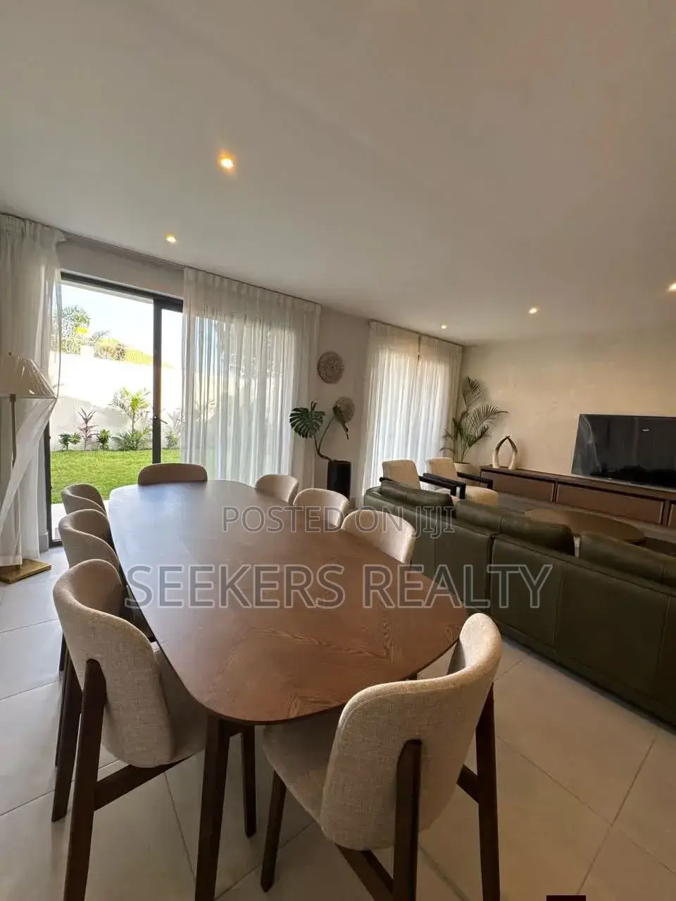 Furnished 3bdrm House in Seekers Realty, US Embassy Area for rent in US Embassy Area