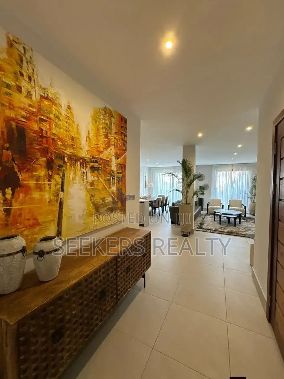 Furnished 3bdrm House in Seekers Realty, US Embassy Area for rent in US Embassy Area