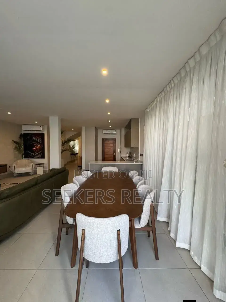 Furnished 3bdrm House in Seekers Realty, US Embassy Area for rent in US Embassy Area