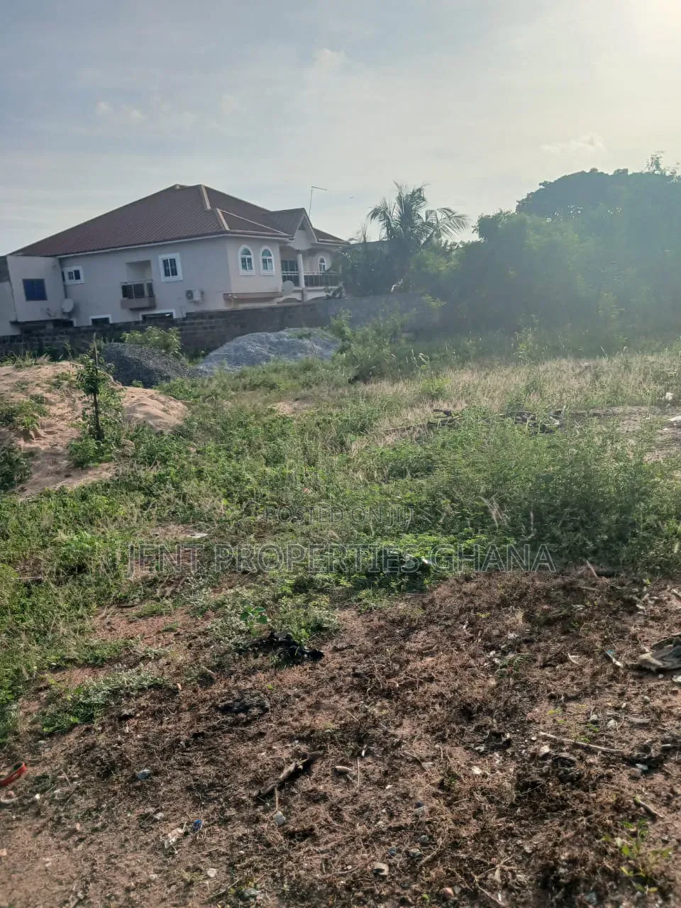 Titled 1 Acre of Land for Sale at West Legon in Police Station