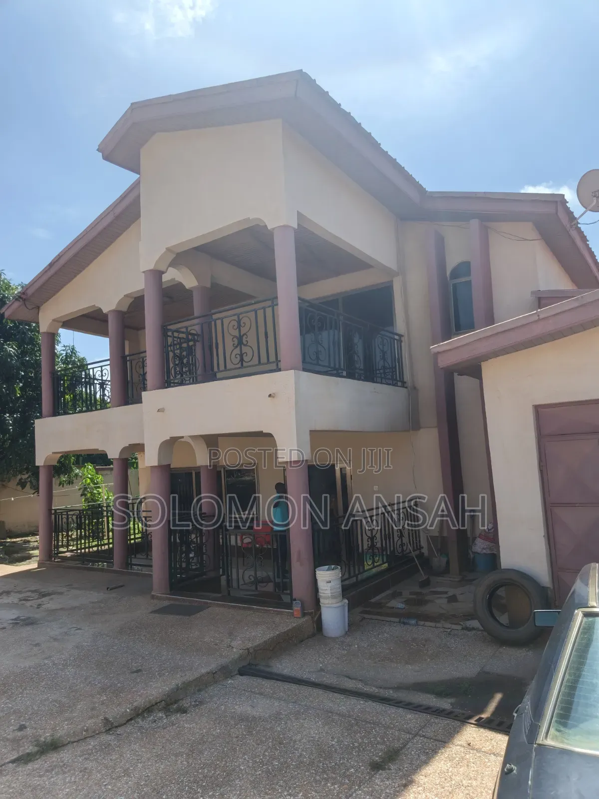 5bdrm Mansion in Free Will Agency, Kumasi Metropolitan for sale in Kumasi Metropolitan