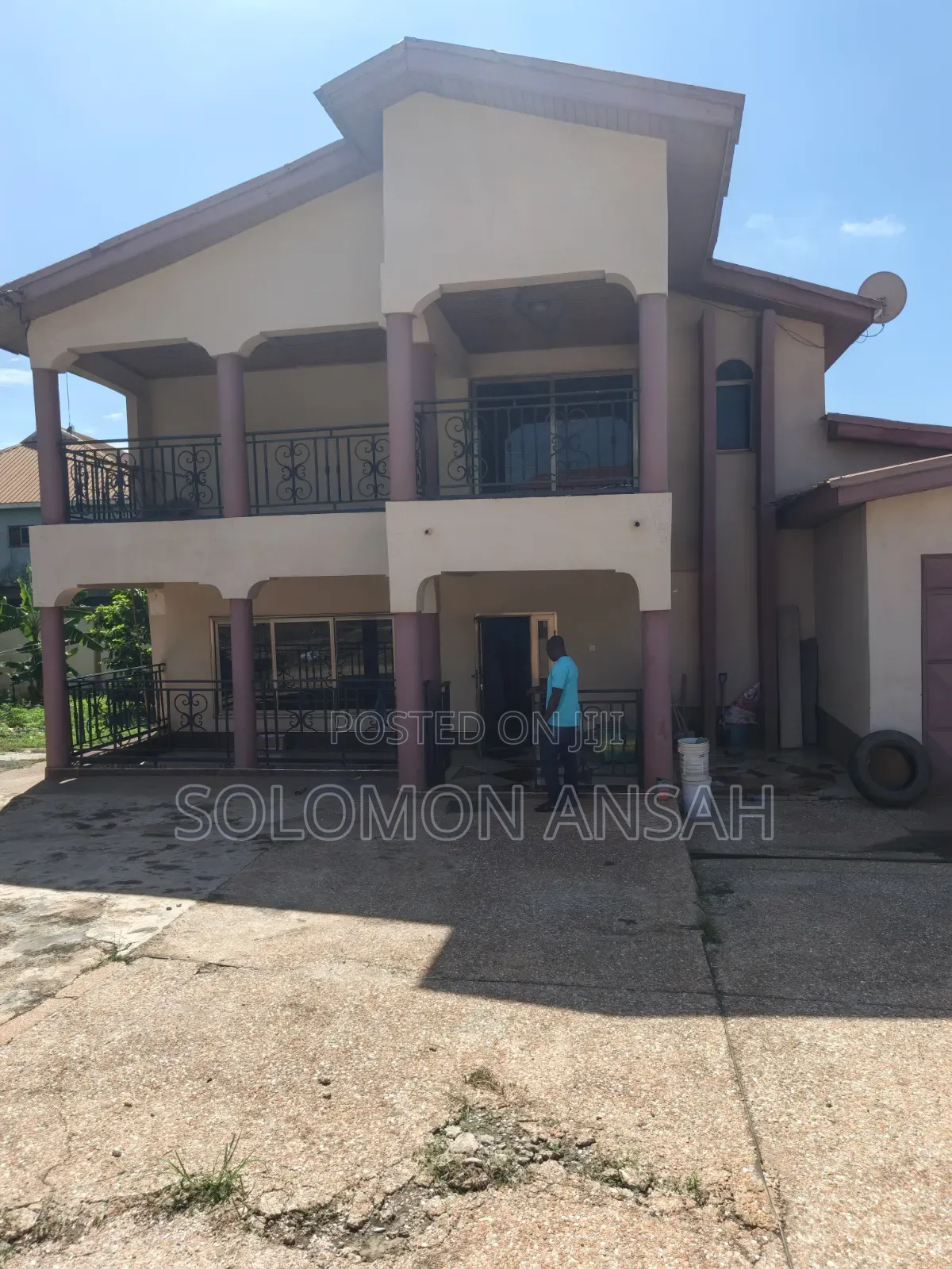 5bdrm Mansion in Free Will Agency, Kumasi Metropolitan for sale in Kumasi Metropolitan