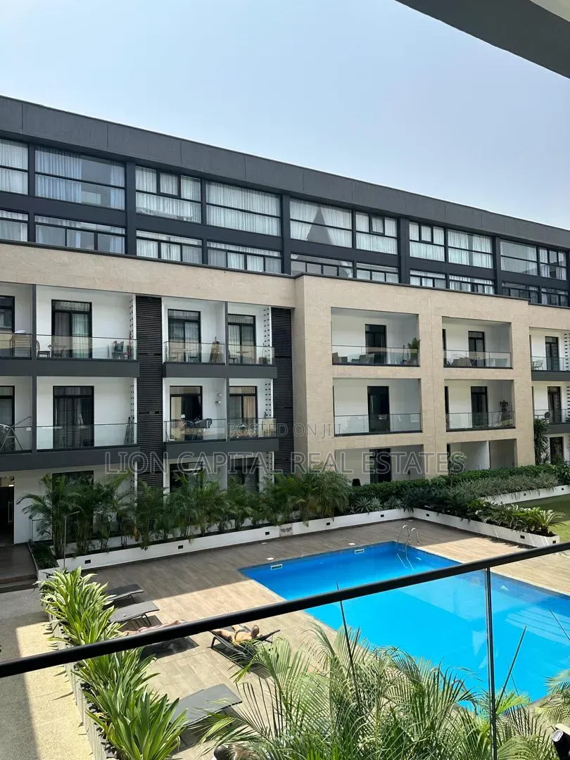 Furnished 1bdrm Apartment in US Embassy Area for sale in US Embassy Area