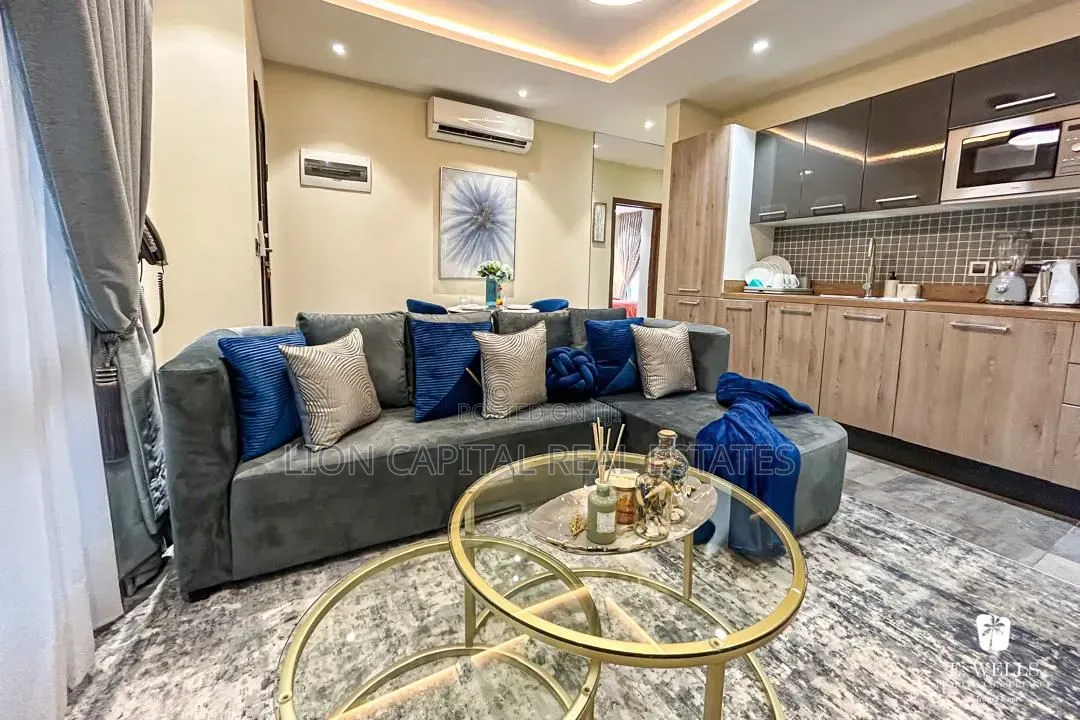 Furnished 1bdrm Apartment in US Embassy Area for sale in US Embassy Area