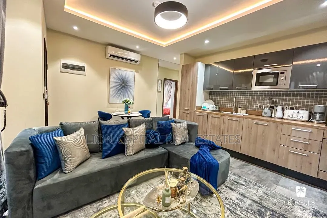Furnished 1bdrm Apartment in US Embassy Area for sale in US Embassy Area