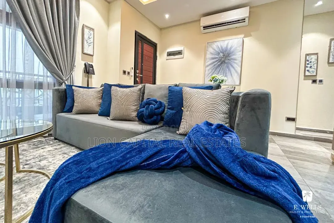 Furnished 1bdrm Apartment in US Embassy Area for sale in US Embassy Area