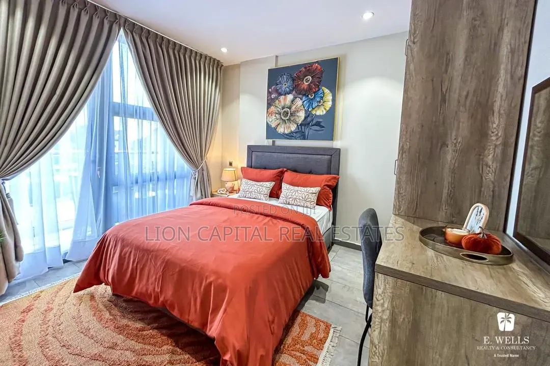 Furnished 1bdrm Apartment in US Embassy Area for sale in US Embassy Area