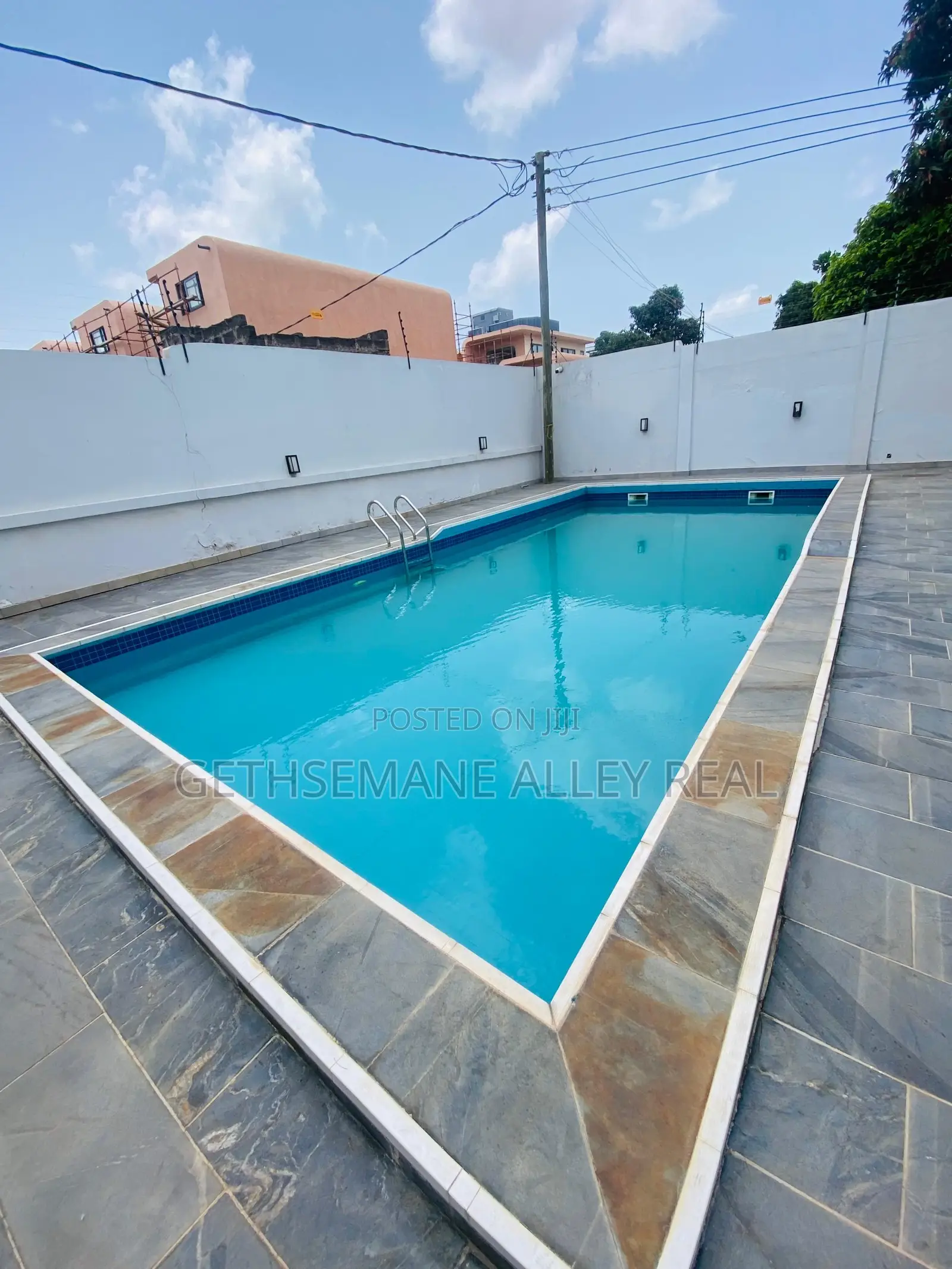 4bdrm Block of Flats in Airport Residential for rent in Airport Residential Area