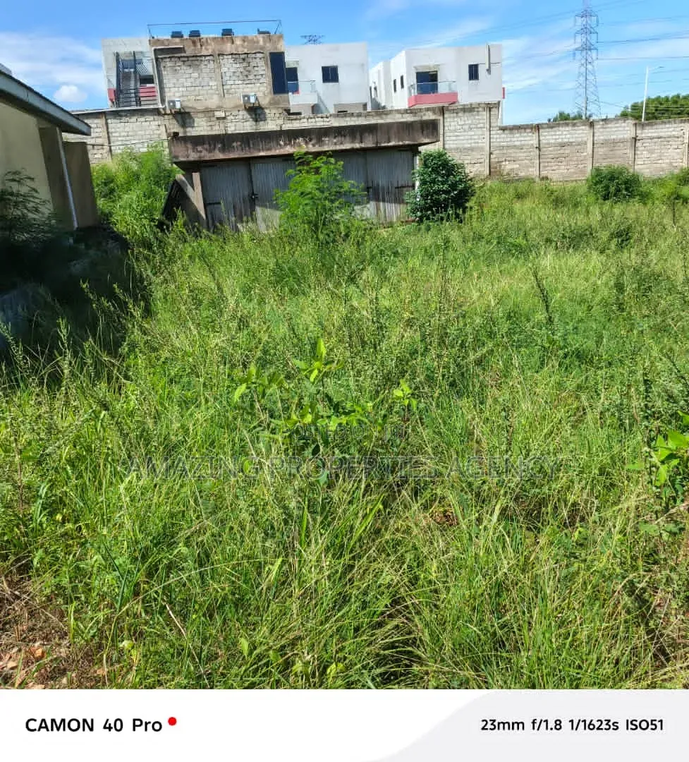 Land for Sale at North Legon Size: 0.48 Acres in North Legon