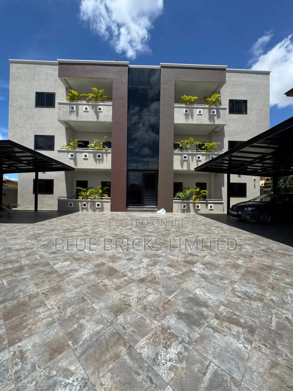 Furnished 2bdrm Apartment in Community 18, Sakumono for rent in Sakumono