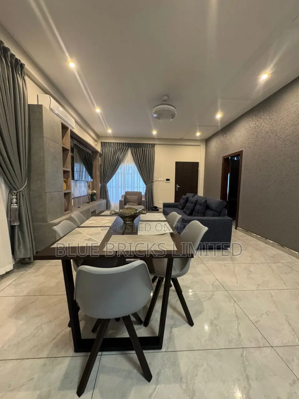 Furnished 2bdrm Apartment in Community 18, Sakumono for rent in Sakumono