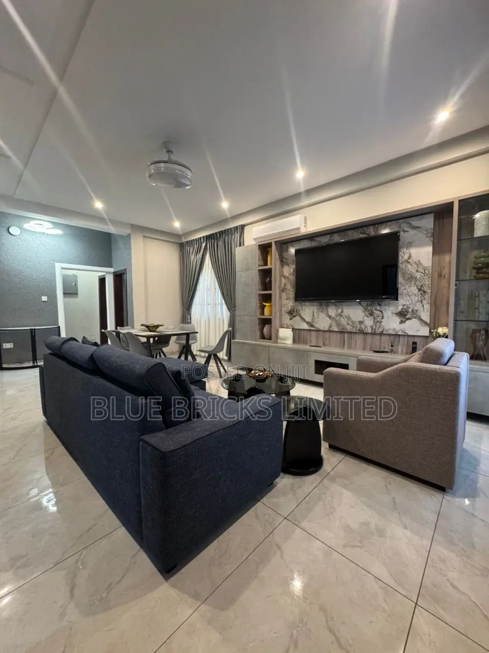 Furnished 2bdrm Apartment in Community 18, Sakumono for rent in Sakumono