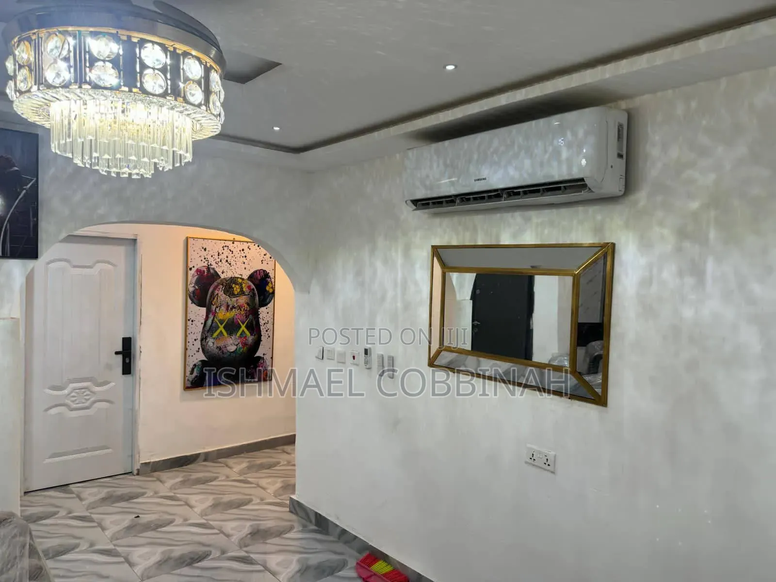 Furnished 3bdrm Apartment in Ishmit Housing Hub, Manhean for sale in Manhean
