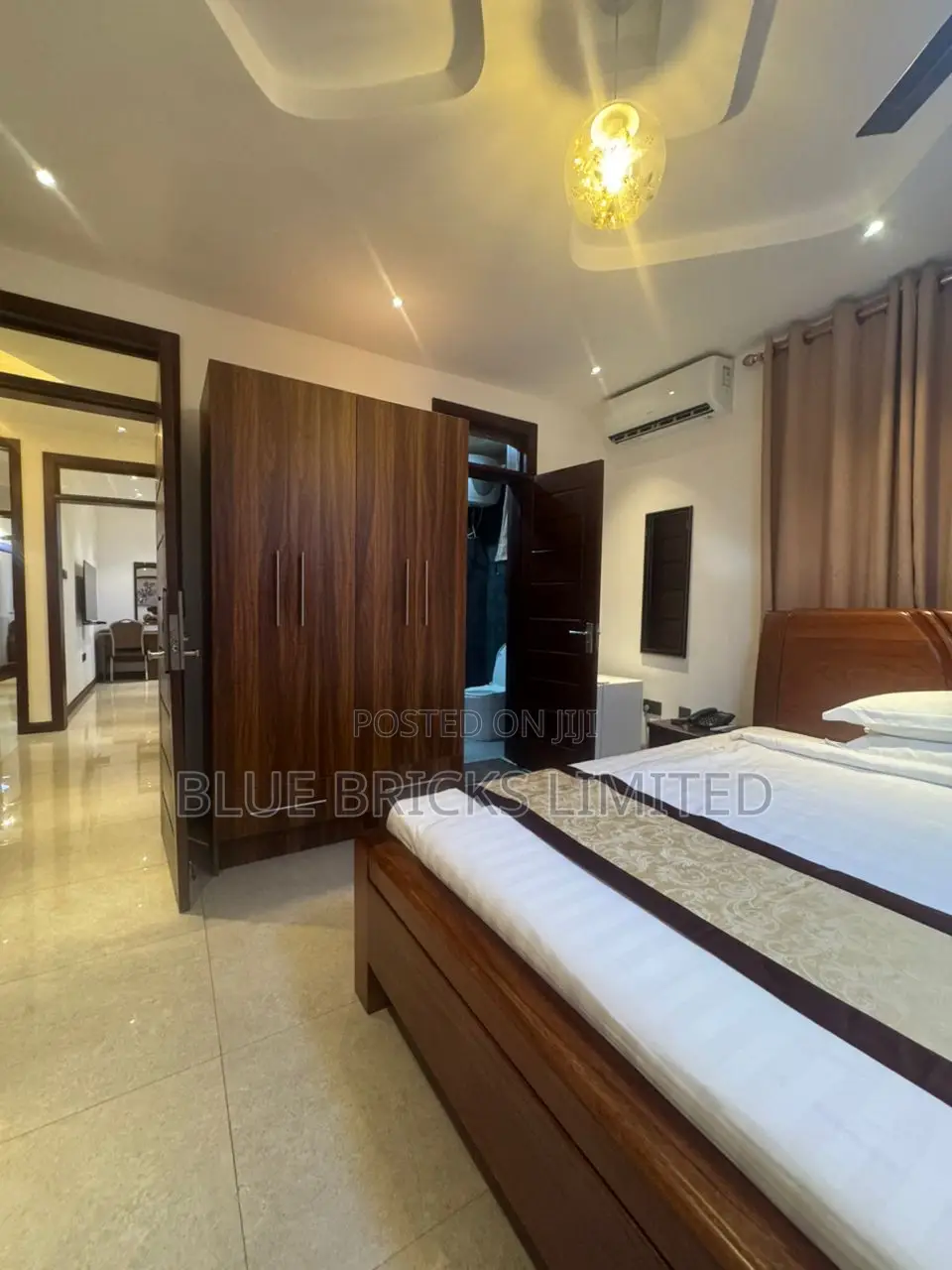 Furnished 3bdrm Apartment in Tseaddo, Trade Fair for rent in Trade Fair