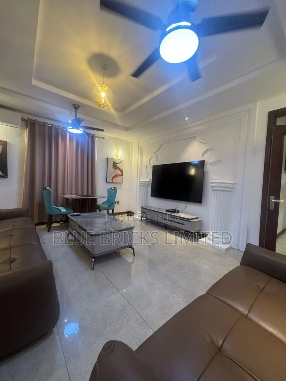Furnished 3bdrm Apartment in Tseaddo, Trade Fair for rent in Trade Fair