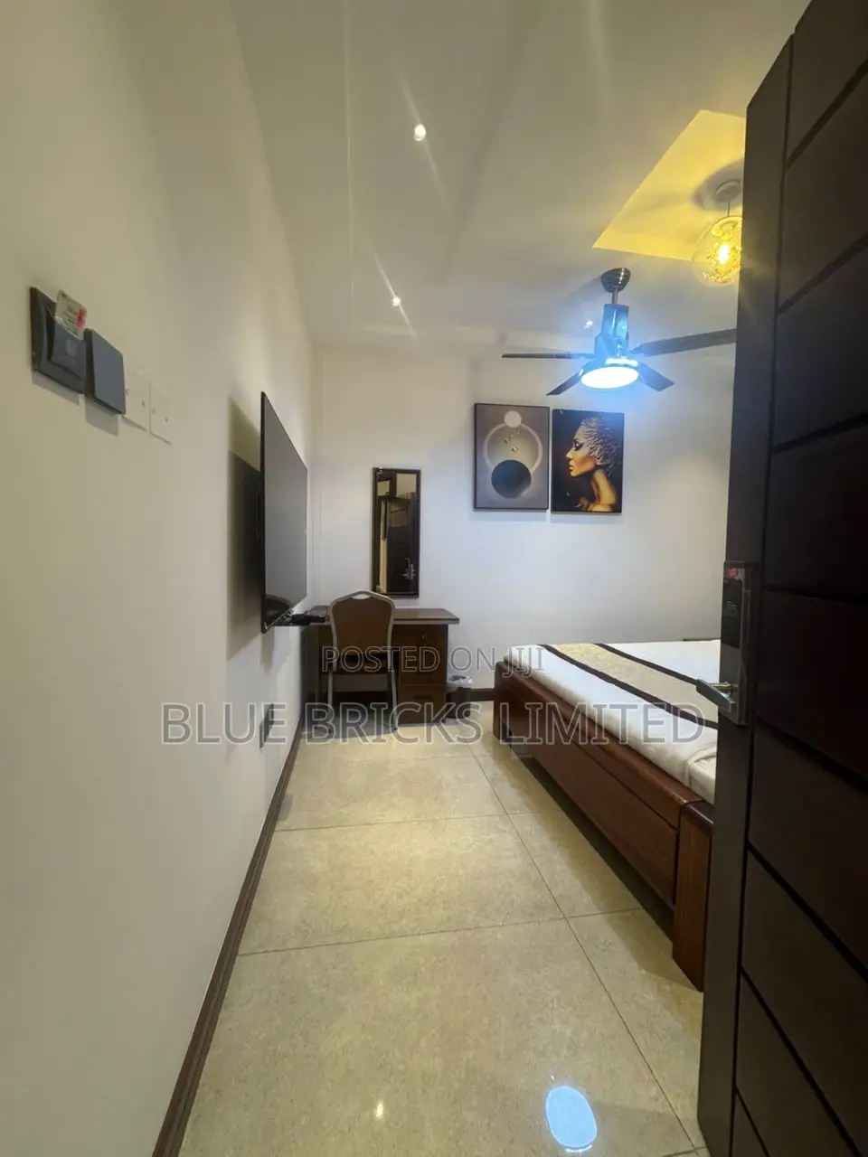 Furnished 3bdrm Apartment in Tseaddo, Trade Fair for rent in Trade Fair
