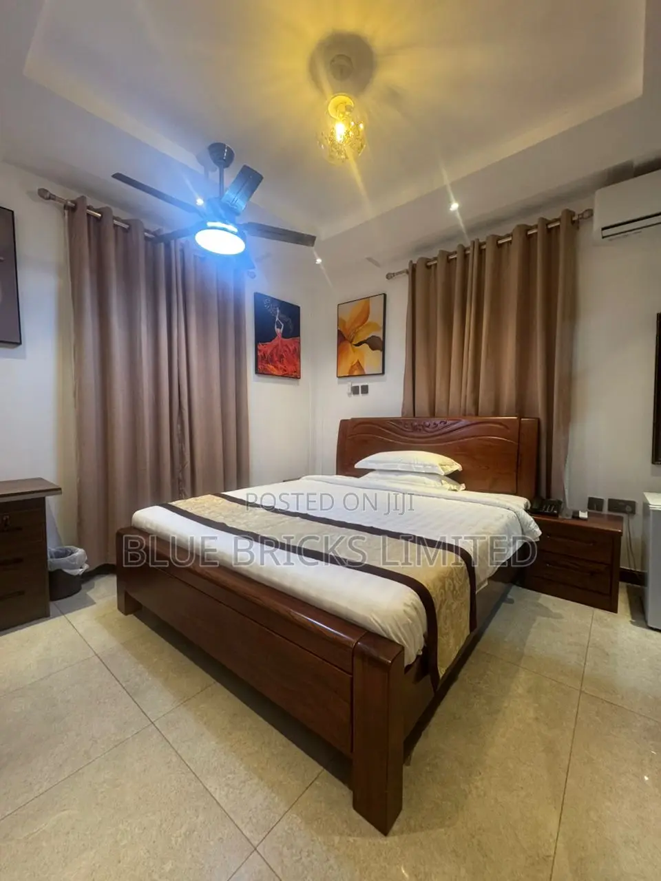 Furnished 3bdrm Apartment in Tseaddo, Trade Fair for rent in Trade Fair
