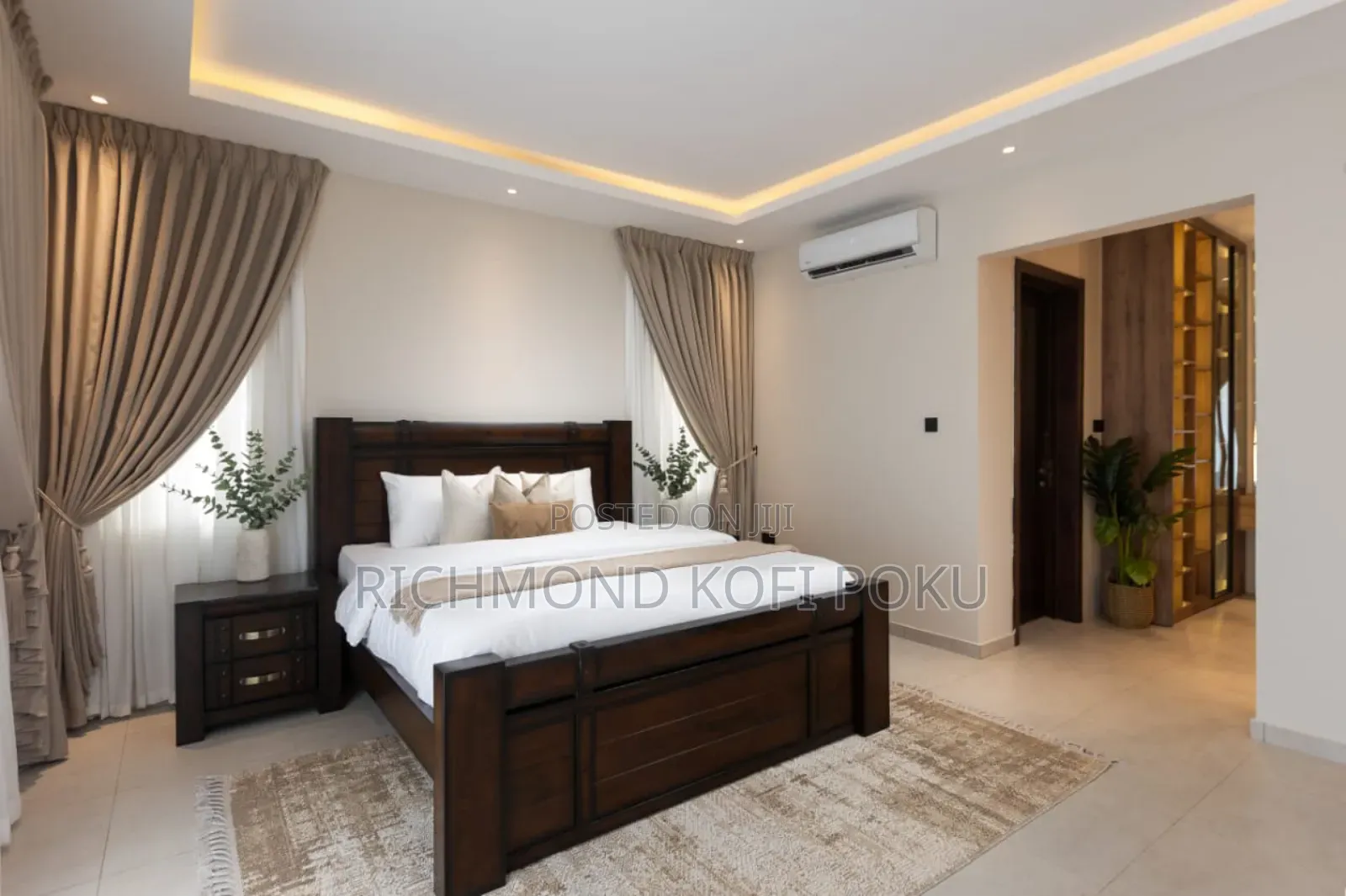 Furnished 4bdrm House in Kofis Realty, Oyarifa for sale in Oyarifa