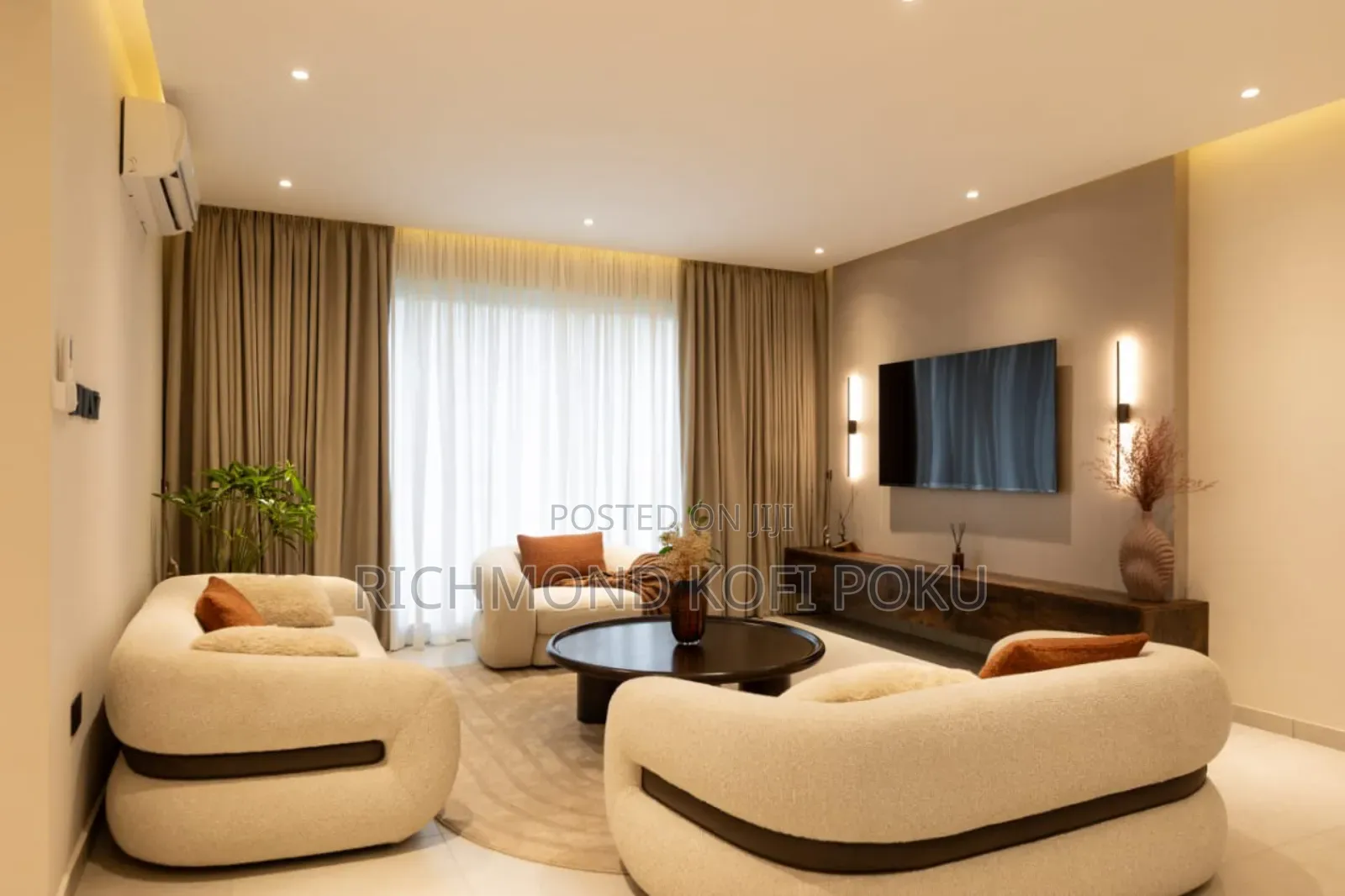 Furnished 4bdrm House in Kofis Realty, Oyarifa for sale in Oyarifa