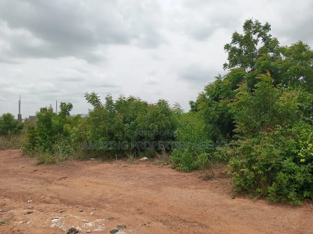 3 Plots of Land for Sale at Tema Community 9. Roadside. in Sakumono