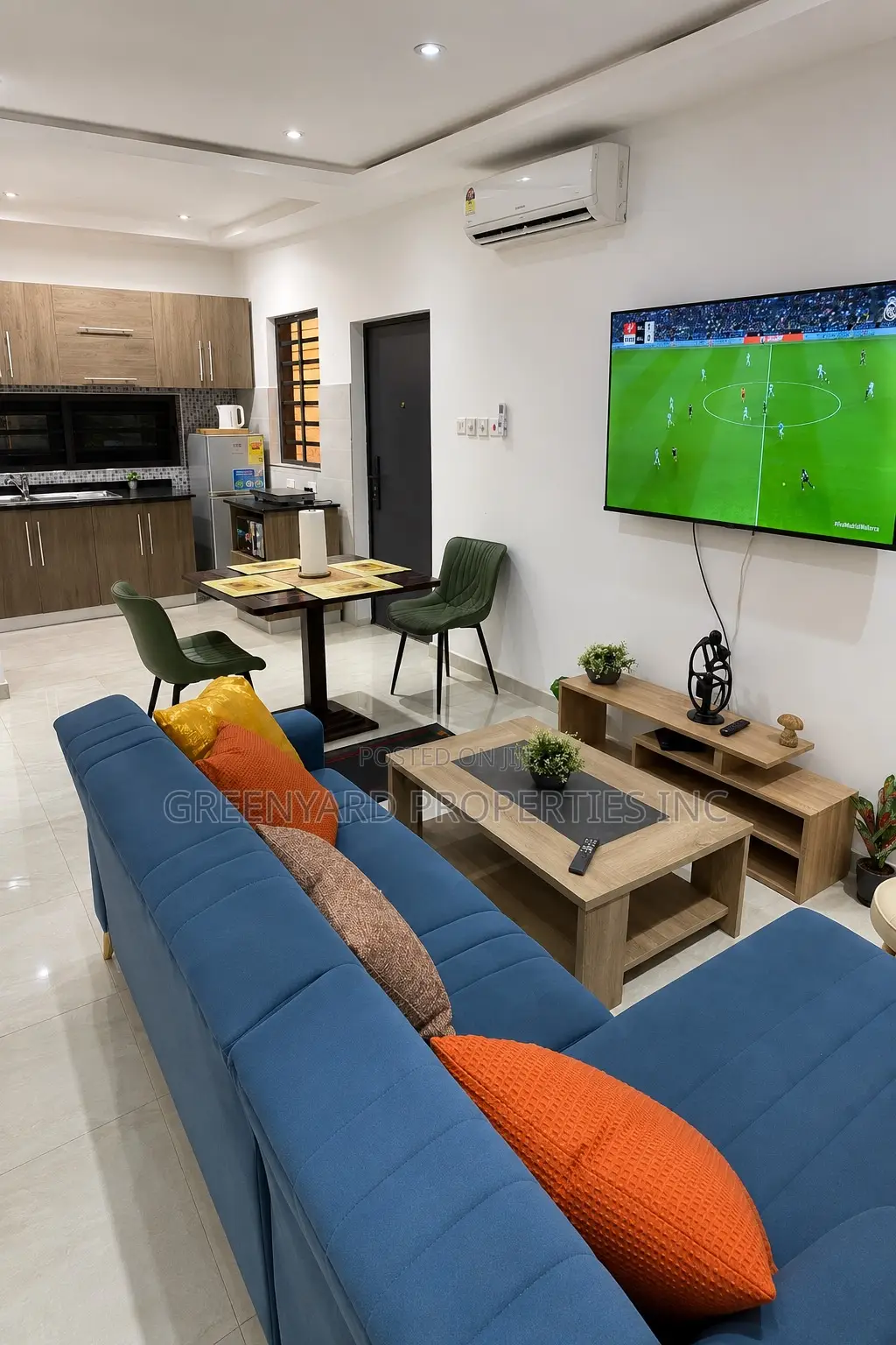 2bdrm Apartment in Wisconsin Area, North Legon for rent in North Legon