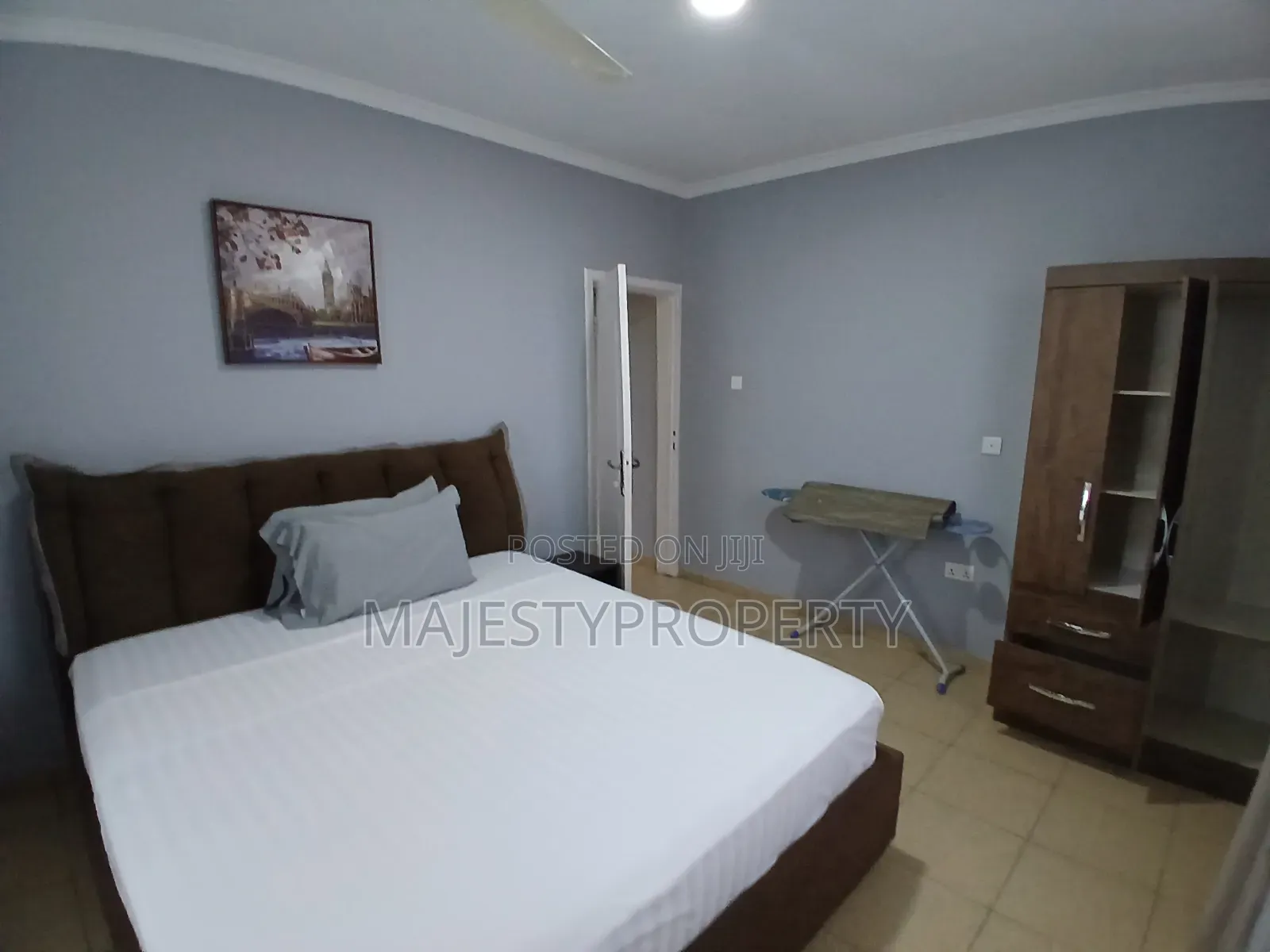 Fully Furnished 1 Bedroom Apartment for Rent at Spintex in Baatsona Total